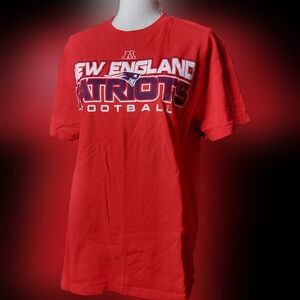 New England Patriots T Shirt NFL Apparel Large